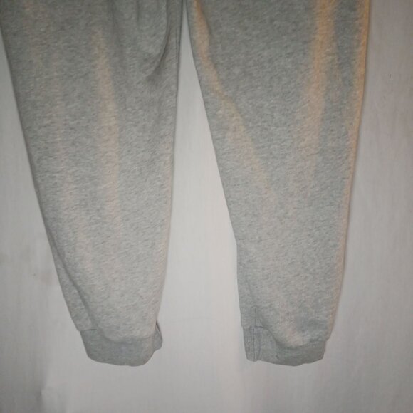 True Religion Mens Jogger Sweatpants Size 2XLCotton Blend Blue Lettered Gray - Picture 8 of 13